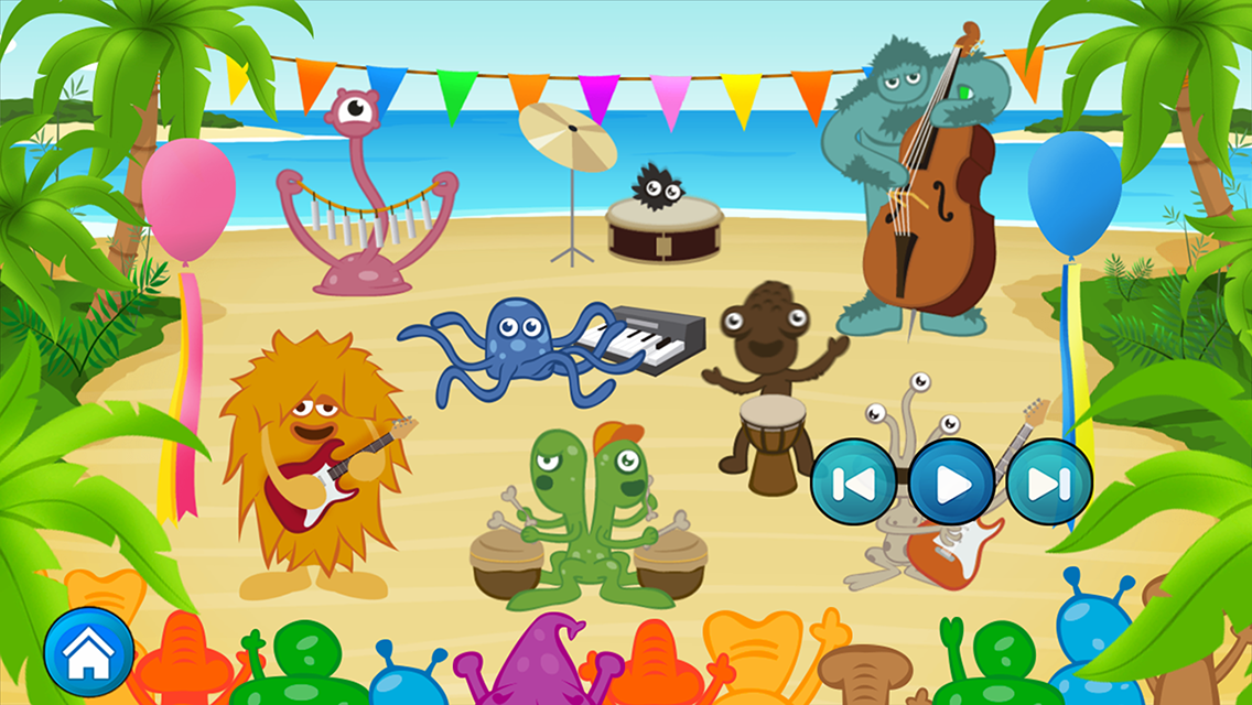 Android application Educational Kids Musical Games screenshort