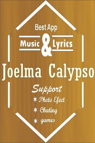 Android application New Lyrics Joelma Calypso screenshort