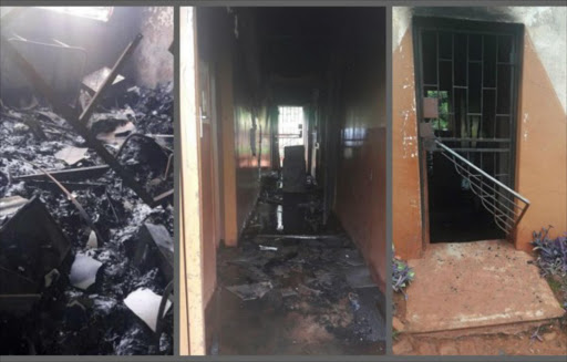 Yet another school was torched in vuwani Picture: LIMPOPO SAPS