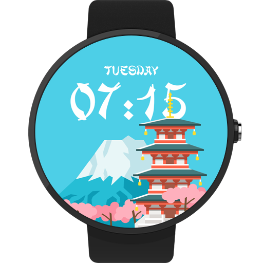 Japan Watchface Android Wear