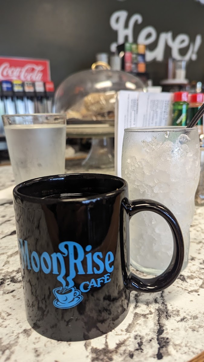 Gluten-Free at Moon Rise Cafe