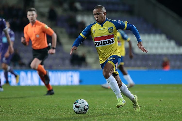 Kurt Abrahams in action for his Belgian side Westerlo on February 3 2020.