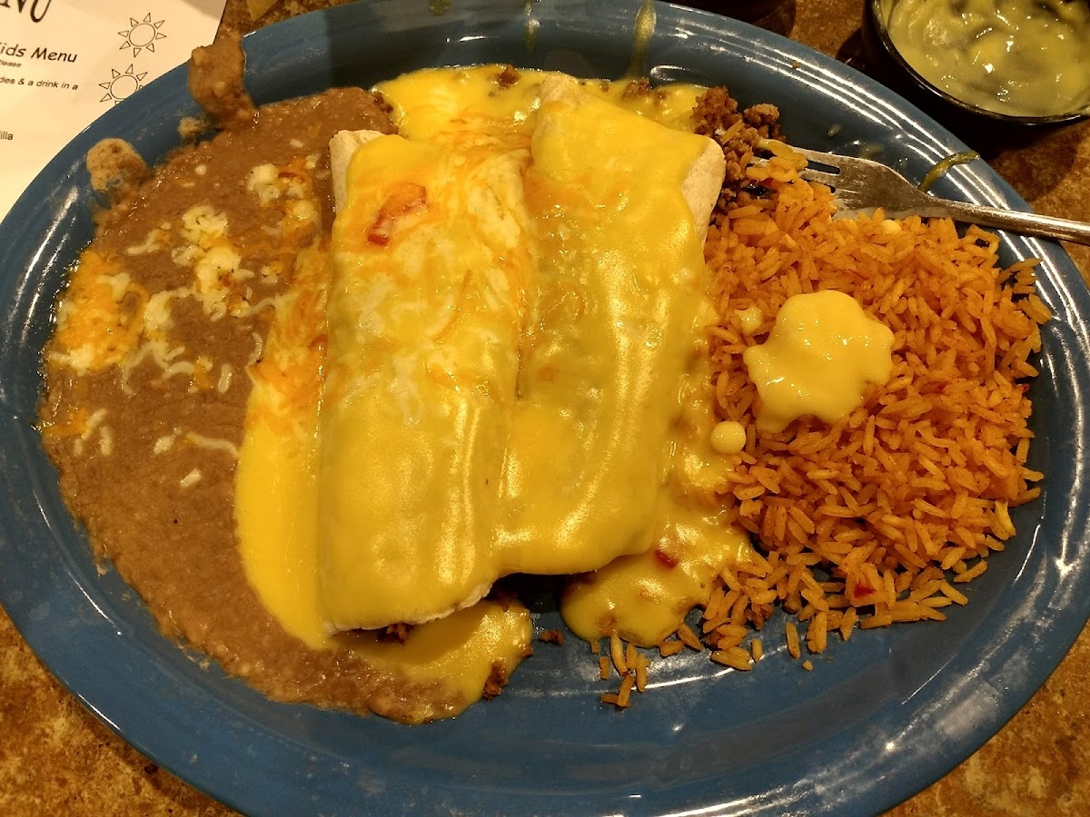 Gluten-Free at Alfredo's Mexican Cafe