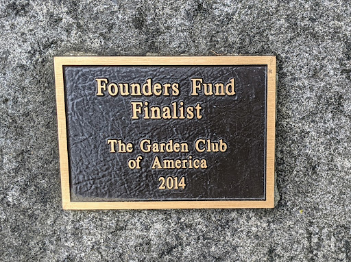 Founder's Fund FinalistThe Garden Club of America2014Submitted by @lampbane