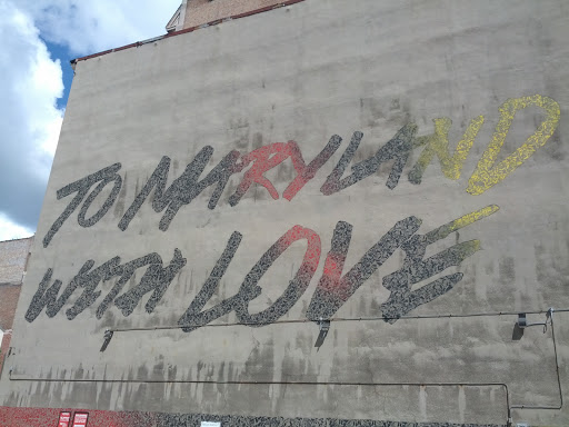 To Maryland with Love Mural