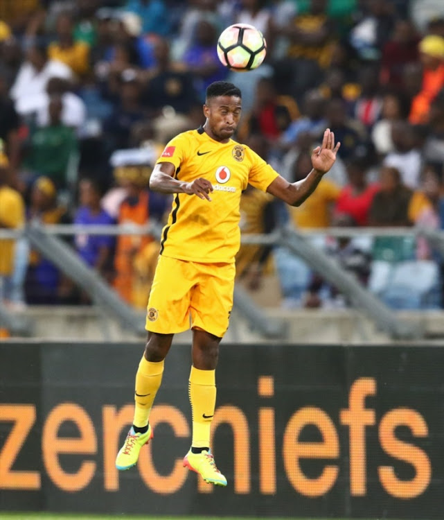 William Twala of Kaizer Chiefs during the Absa Premiership match between Kaizer Chiefs and Baroka FC at Moses Mabhida Stadium on November 02, 2016 in Durban.