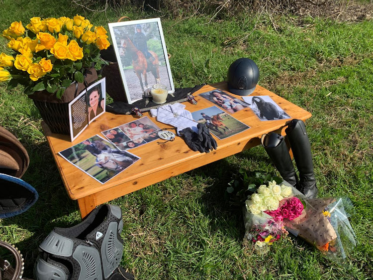 Family and friends shared fond memories of Meghan Cremer during a private memorial service on August 14 2019.