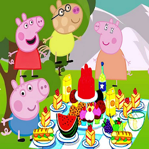 Download Kids Story Picnic Pig For PC Windows and Mac