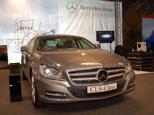 CLS Mercedes Benz being sold by DT Dobie Photo/ Karuga wa Njuguna