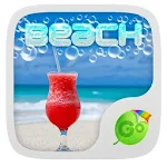 Beach GO Keyboard Theme Apk