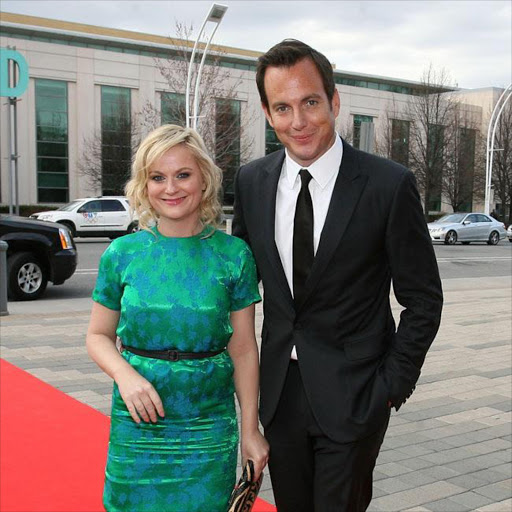 Will Arnett with Amy Poehler. File photo.