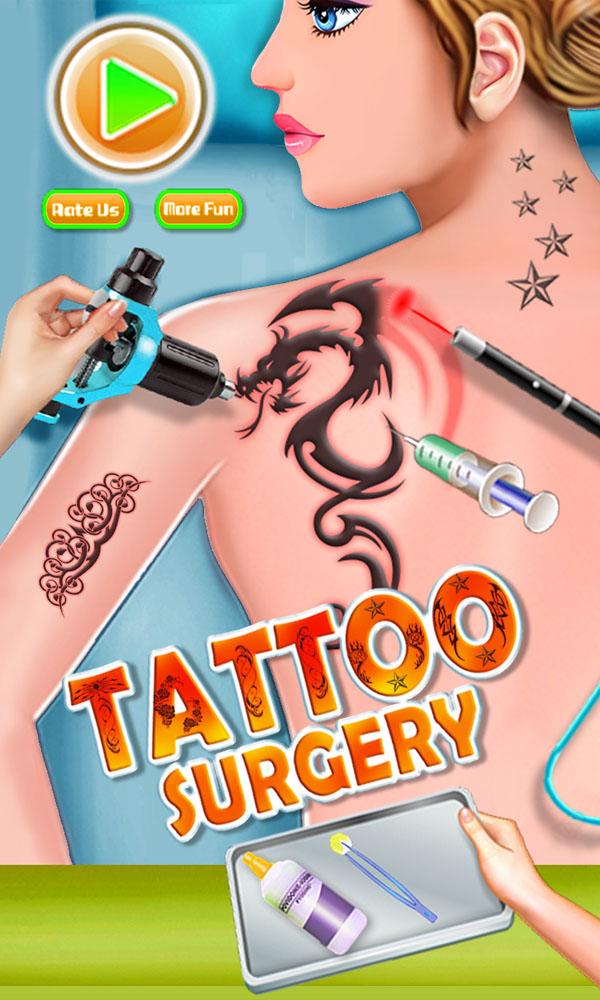 Android application Tattoo Artist screenshort