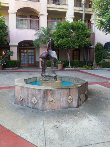 Flamingo Fountain 