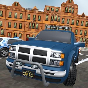 Download Off-Road Suburban Parking Game For PC Windows and Mac