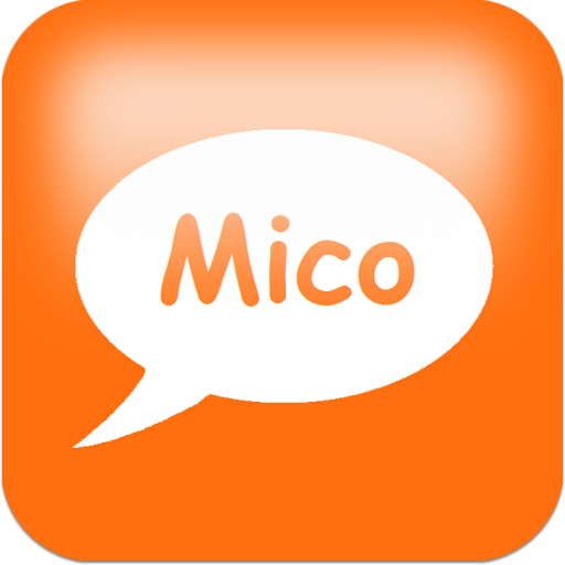 Android application Messenger chat and Mico talk screenshort