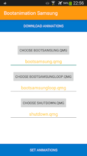 How to mod Bootanimation for Samsung Pro lastet apk for android