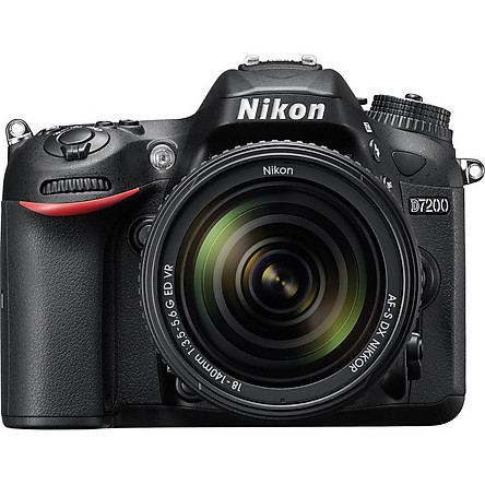 Máy Ảnh Nikon D7200 Kit 18-140mm (VIC Nikon)