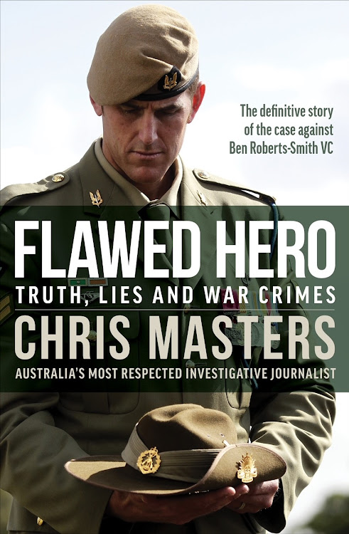 'Flawed Hero', by Chris Masters, featuring Ben Roberts-Smith on the cover, who at 2.02m tall towers above most.