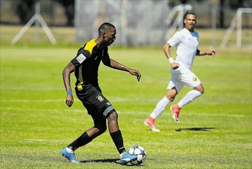 TALENT ABOUNDS: Linda Bhengu is ready to spearhead Bucks attack against AmaZulu in a Nedbank Cup clash Picture: GALLO IMAGES