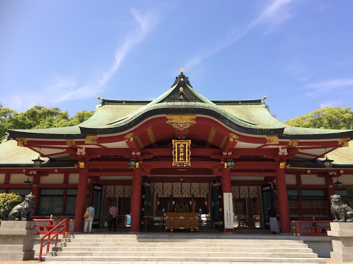 西宮神社 本殿