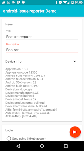 How to mod Demo android-issue-reporter lastet apk for pc
