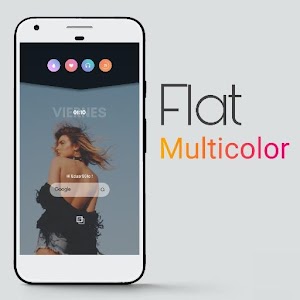 Download Flat Multicolor For PC Windows and Mac