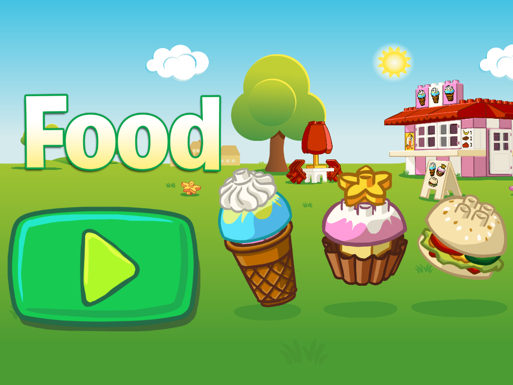 Android application LEGO® DUPLO® Food screenshort