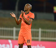 Sibusiso Mbonani missed a penalty for Polokwane City in the second half. 