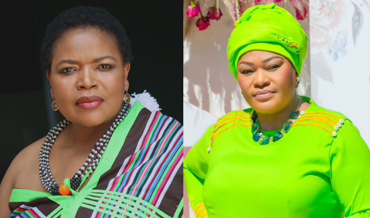 Florence Masebe temporarily replaces Harriet Manamela on SABC1's 'Skeem Saam'.