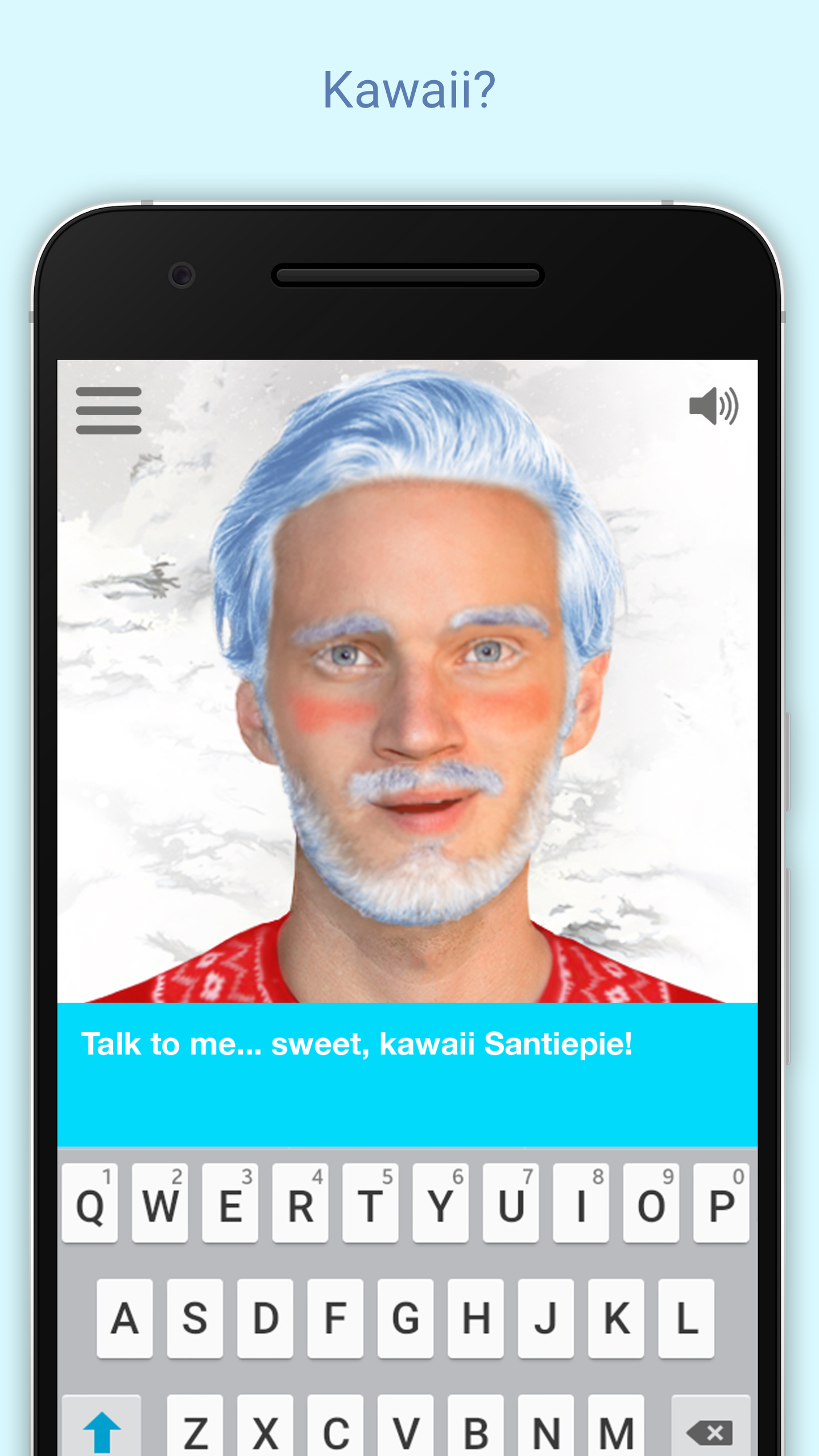 Android application Santiepie screenshort