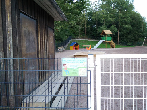 Itäpellonpuiston leikkipaikka