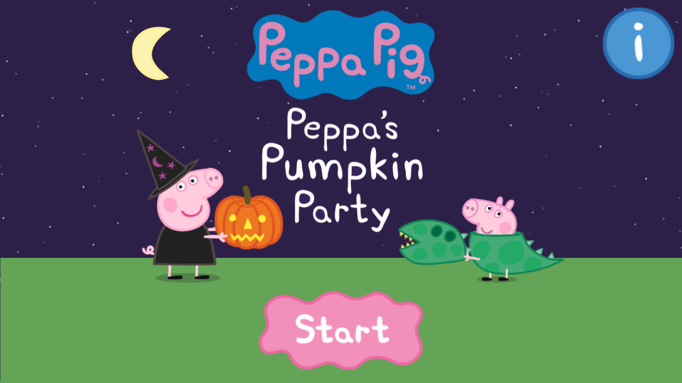Android application Peppa Pig Book: Pumpkin Party screenshort