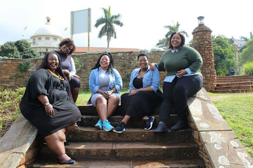 Members of online support group, Fat and Ugly, which aims to teach "big women" to love themselves PICTURES: SUPPLIED