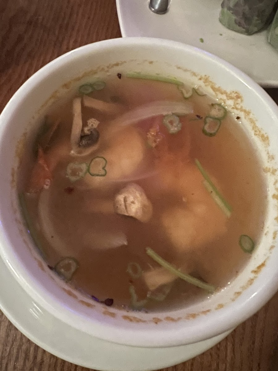 Thom Yum Kung Soup