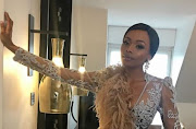Bonang's saucy snaps in lingerie are everything. 