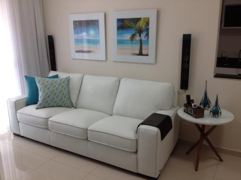 Apartamento residencial à venda, Campo Grande, Santos.