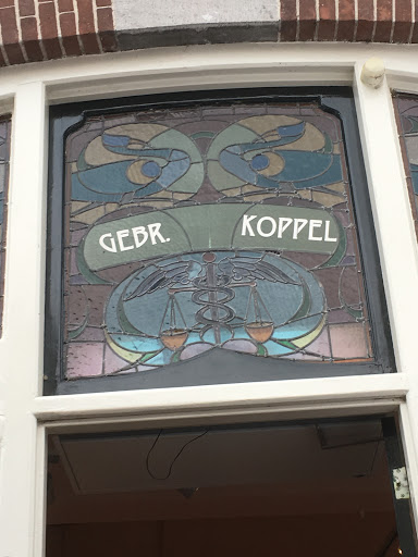 Jugendstil Gevel