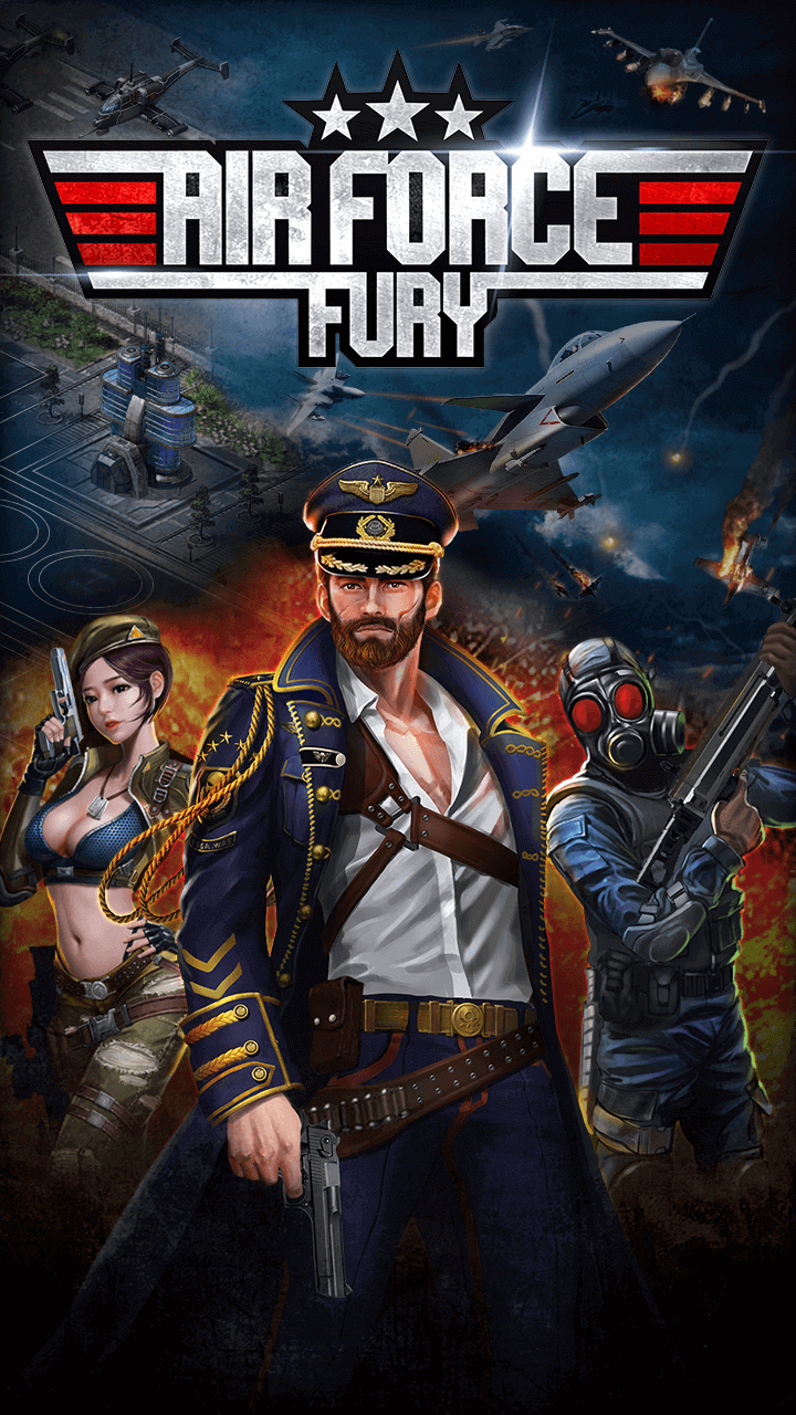 Android application Air Force Fury screenshort