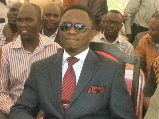 Budalangi MP Ababu Namwamba.photo/FILE