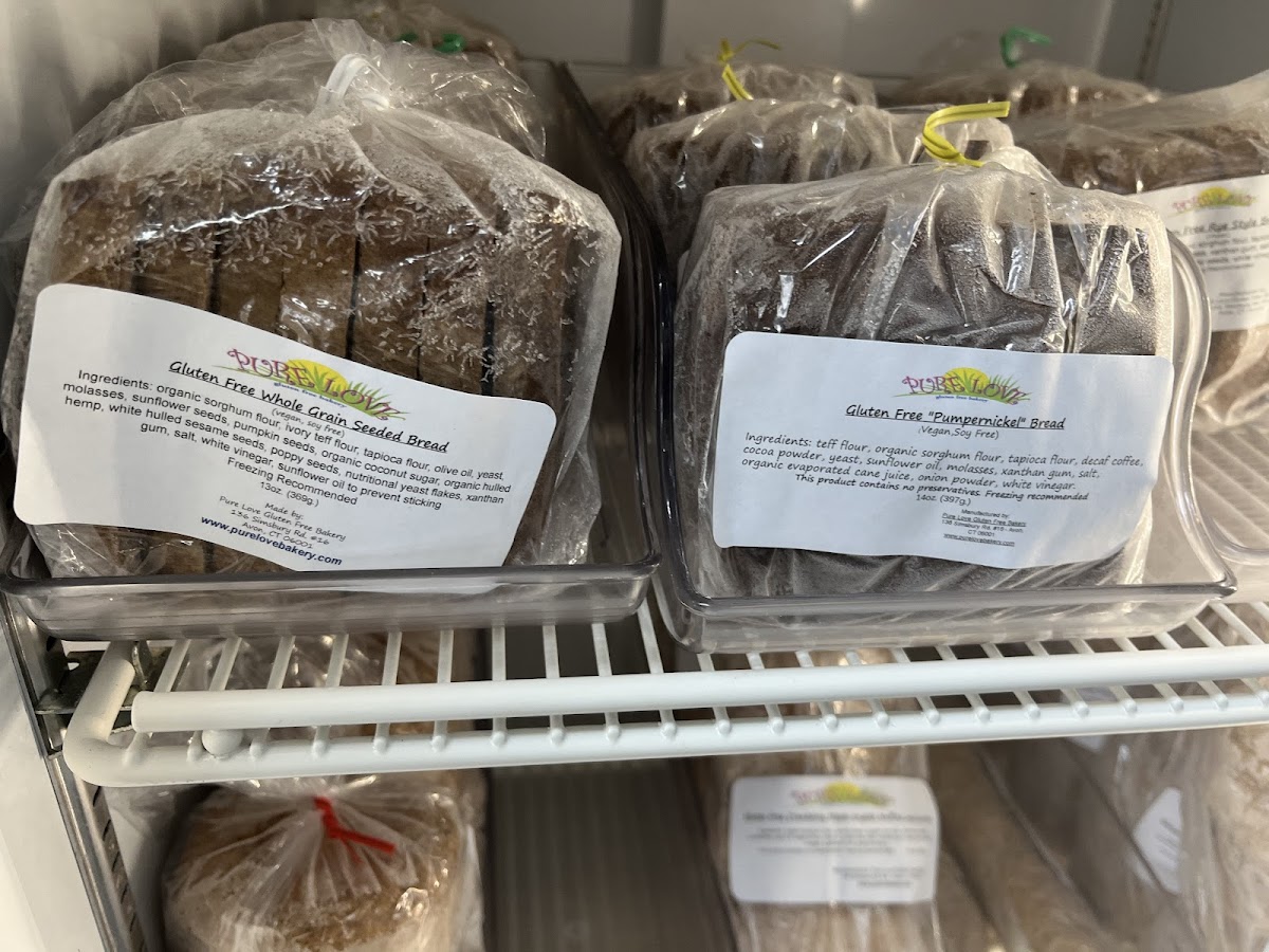 Gluten-Free at Pure Love Bakery