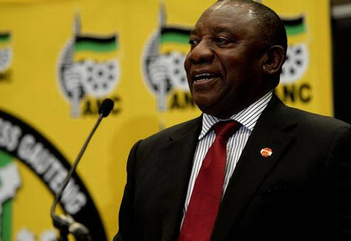 President Cyril Ramaphosa.