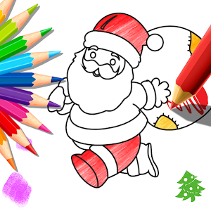 Download Xmas Coloring Book For Kids For PC Windows and Mac