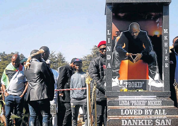 ProKid’s tombstone was designed to embody what he meant to his family, Soweto and Mzansi