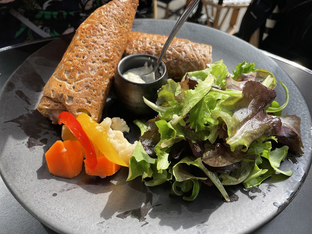 Gluten-Free at Breizh Café Abbesses | La Crêpe Autrement