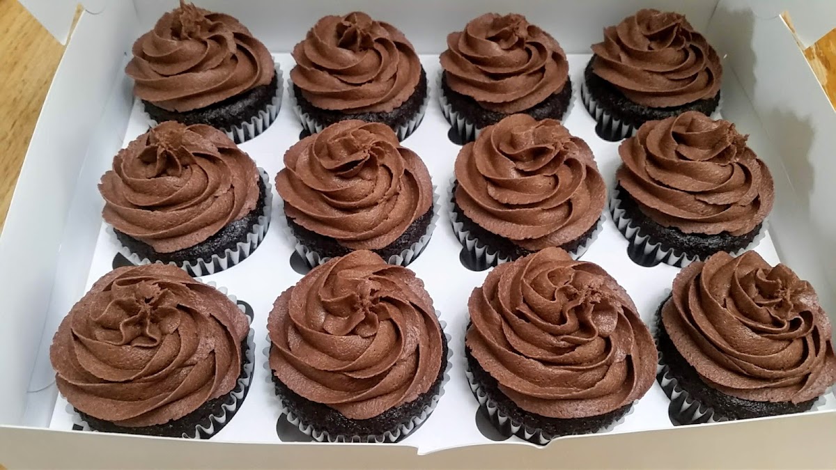 Mexican Chocolate Cupcakes