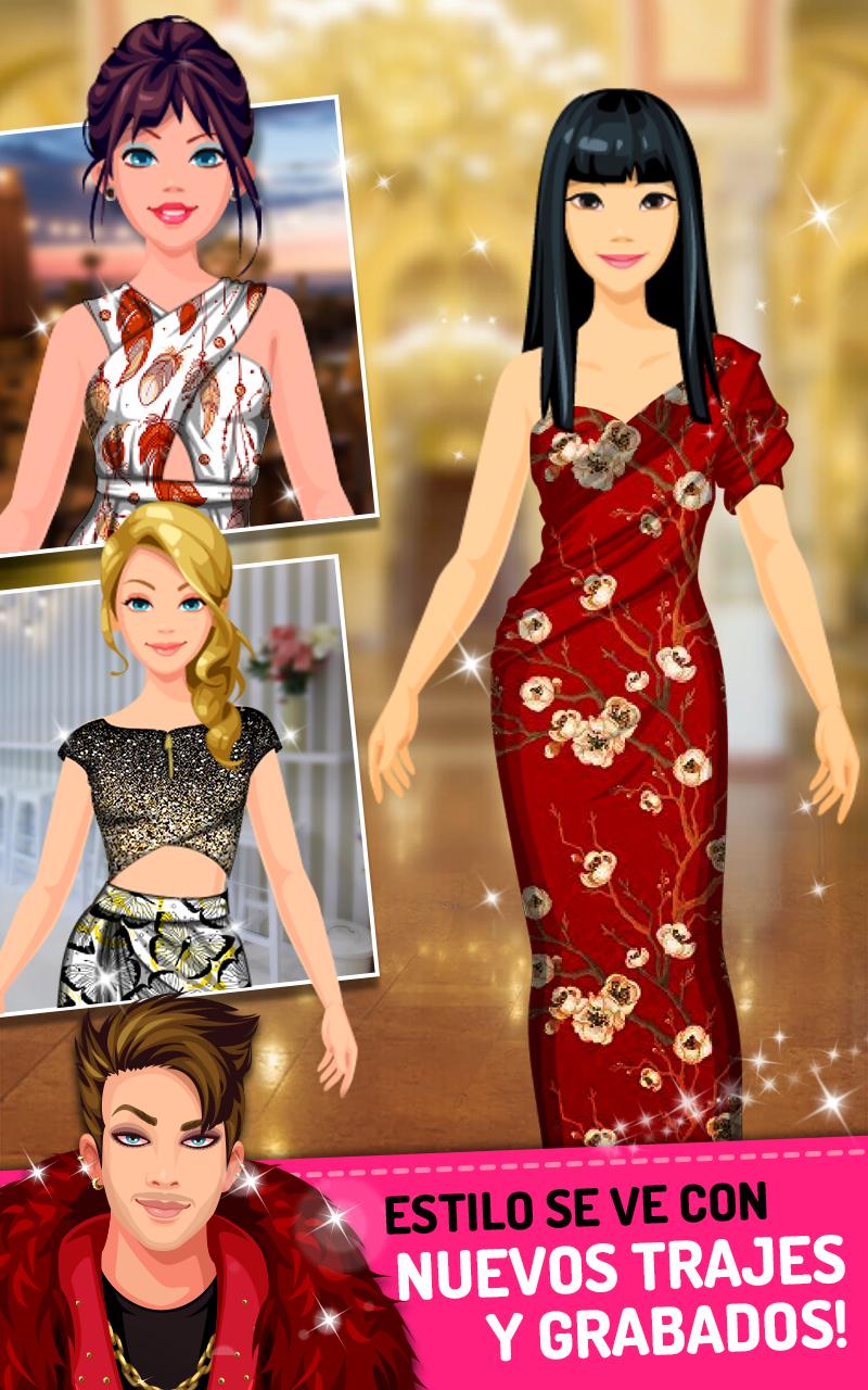 Android application Star Fashion Designer screenshort