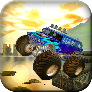 Download Monster Truck Impossible Track For PC Windows and Mac