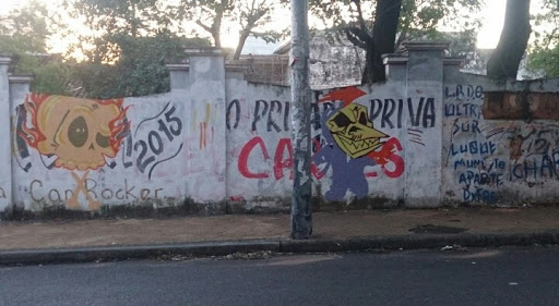Grafitti  Calaveras