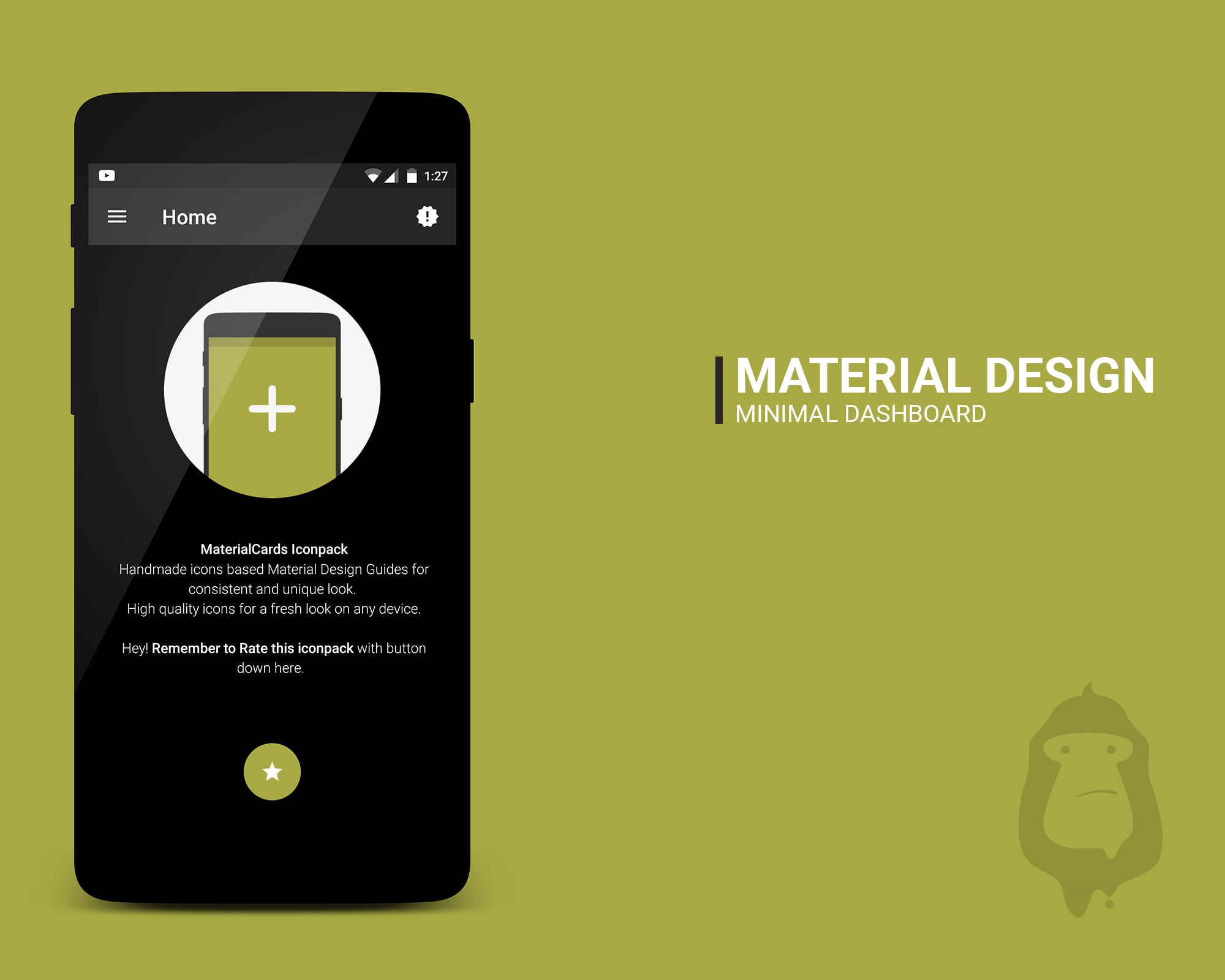 Android application Material Cards icons (Beta) screenshort