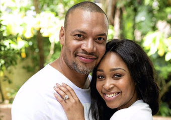 Minnie Dlamini and Quinton Jones tied the knot this past weekend.